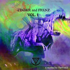 Cinder and Frenz Vol.1 — compilation cover artwork