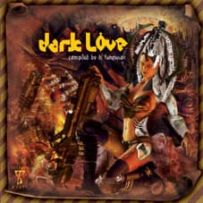 Dark Love — compilation cover artwork