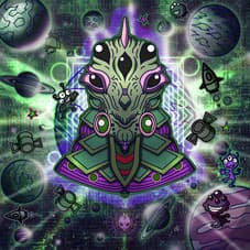 Extra Solar Planets — compilation cover artwork