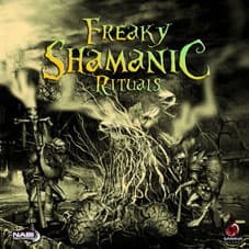 Freaky Shamanic Rituals Vol.2 — compilation cover artwork