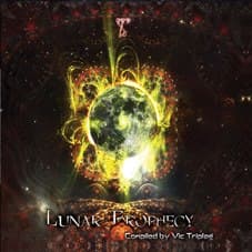 Lunar Prophecy — compilation cover artwork