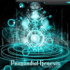 Primordial Genesis — compilation cover artwork