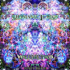 Shamanic Icaros Vol.2 — compilation cover artwork