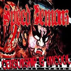 Speed Demons Vol.1 — compilation cover artwork